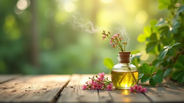 Comment l'huile essentielle de géranium rosat soulage vos maux