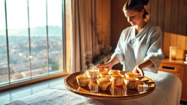 Découvrez les bienfaits du massage aux ventouses à Toulouse