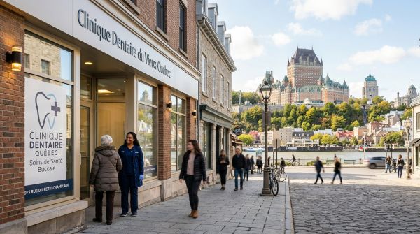 Guide des meilleurs dentistes et cliniques à Québec