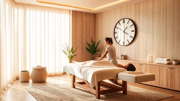 Identifiez le bonheur : séance de massage express de 30 min à Valence