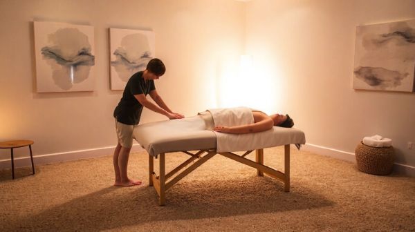 Identifiez le bonheur : séance de massage express de 30 min à Valence