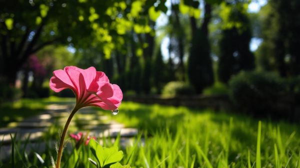 Les bienfaits de l'huile essentielle de géranium rosat contre les douleurs